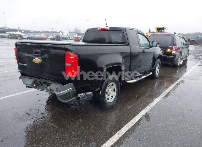 Photo 4 of 2015 Chevrolet Colorado (VIN 1GCHS1EA4F1228915)