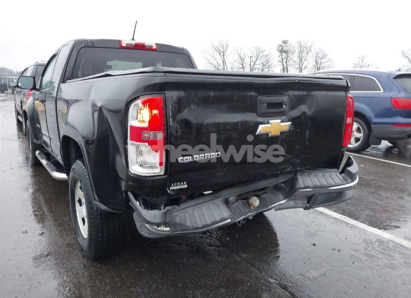 Photo 6 of 2015 Chevrolet Colorado (VIN 1GCHS1EA4F1228915)