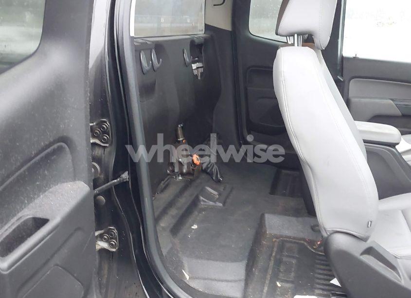 Photo 8 of 2015 Chevrolet Colorado (VIN 1GCHS1EA4F1228915)