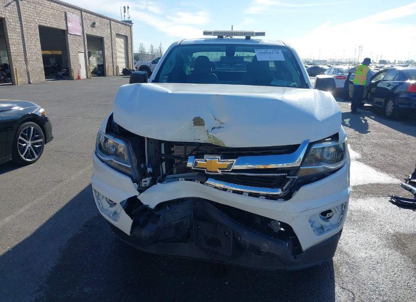 Photo 13 of 2015 Chevrolet Colorado WT (VIN 1GCHSAE3XF1175770)