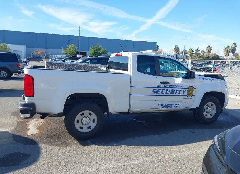 Photo 14 of 2015 Chevrolet Colorado WT (VIN 1GCHSAE3XF1175770)