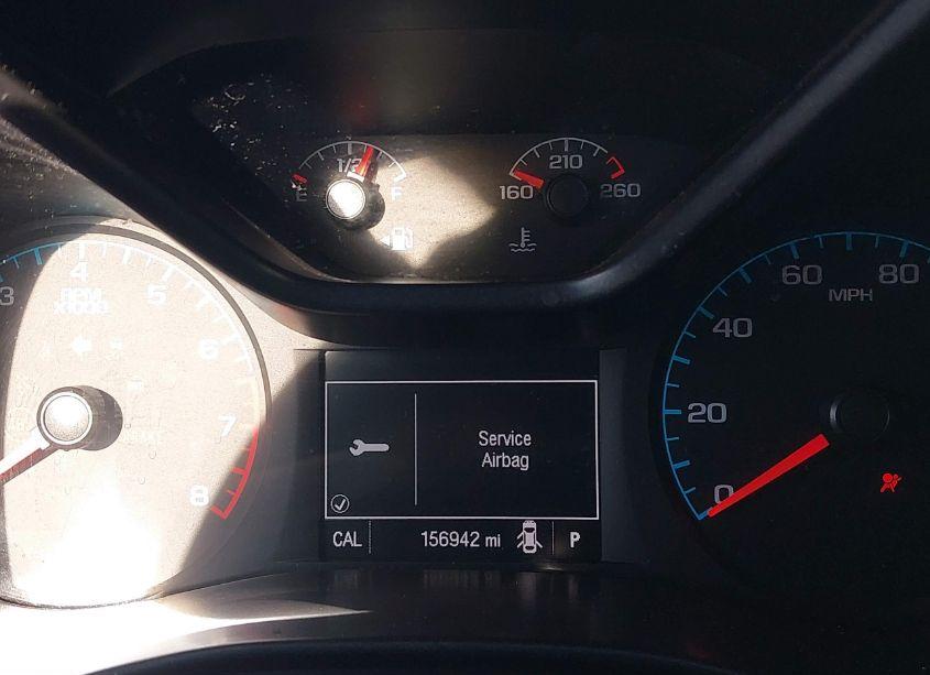 Photo 16 of 2015 Chevrolet Colorado WT (VIN 1GCHSAE3XF1175770)