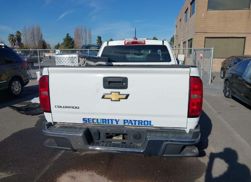 Photo 17 of 2015 Chevrolet Colorado WT (VIN 1GCHSAE3XF1175770)