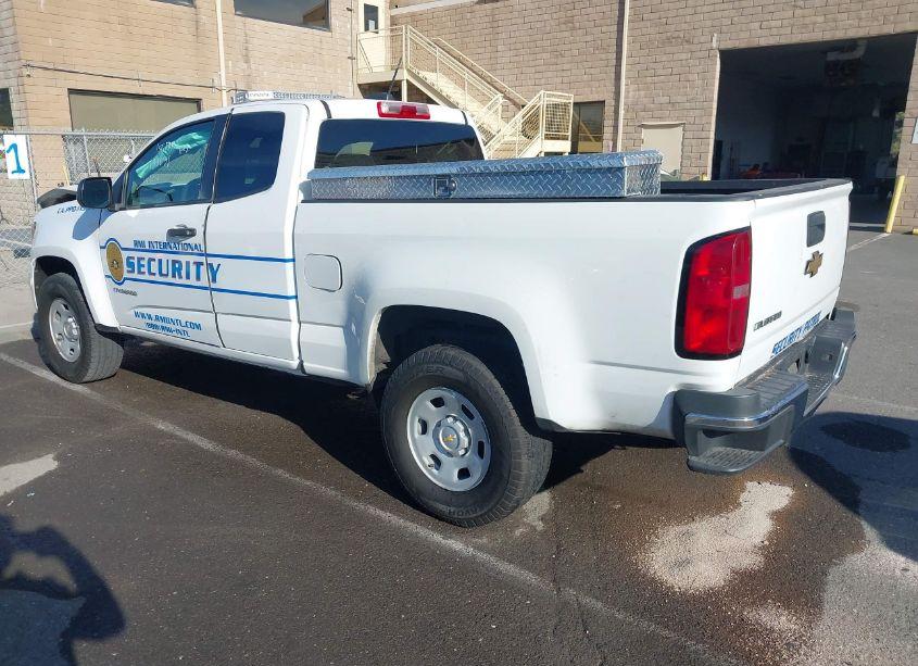 Photo 3 of 2015 Chevrolet Colorado WT (VIN 1GCHSAE3XF1175770)