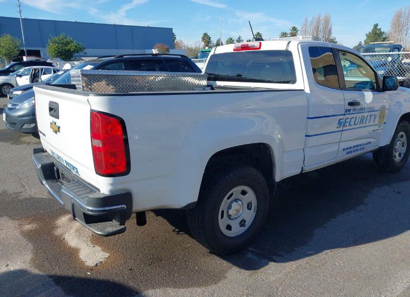 Photo 4 of 2015 Chevrolet Colorado WT (VIN 1GCHSAE3XF1175770)