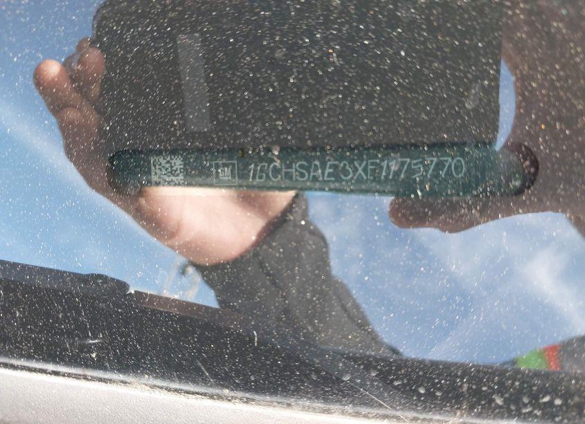 Photo 9 of 2015 Chevrolet Colorado WT (VIN 1GCHSAE3XF1175770)