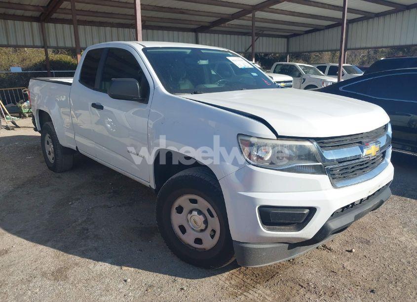 2015 Chevrolet Colorado WT (VIN 1GCHSAEA0F1174061) main photo