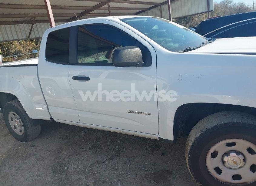 Photo 13 of 2015 Chevrolet Colorado WT (VIN 1GCHSAEA0F1174061)