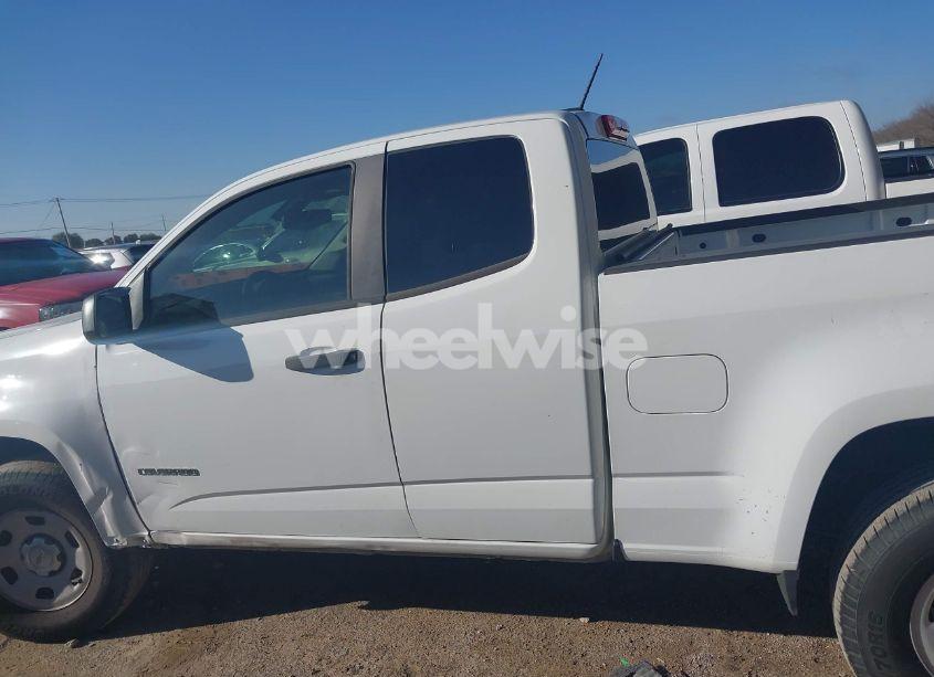 Photo 14 of 2015 Chevrolet Colorado WT (VIN 1GCHSAEA0F1174061)