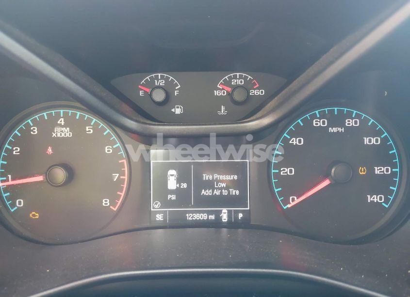 Photo 15 of 2015 Chevrolet Colorado WT (VIN 1GCHSAEA0F1174061)