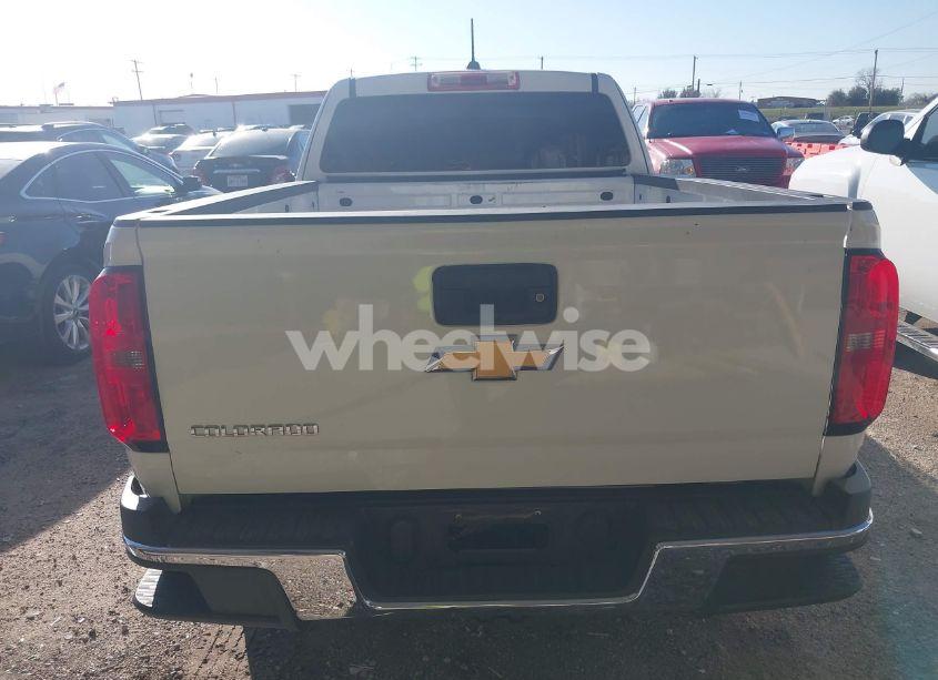Photo 16 of 2015 Chevrolet Colorado WT (VIN 1GCHSAEA0F1174061)