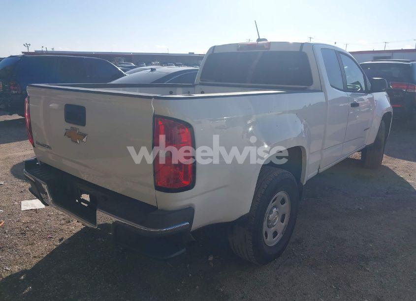 Photo 4 of 2015 Chevrolet Colorado WT (VIN 1GCHSAEA0F1174061)