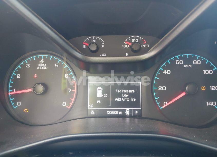 Photo 7 of 2015 Chevrolet Colorado WT (VIN 1GCHSAEA0F1174061)