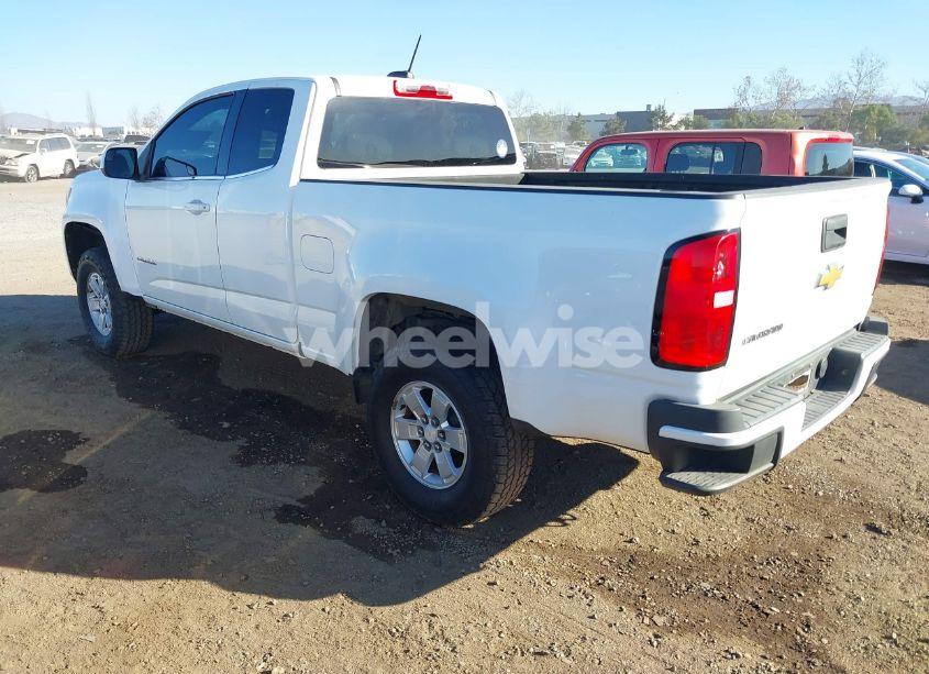Photo 3 of 2015 Chevrolet Colorado WT (VIN 1GCHSAEA0F1183438)