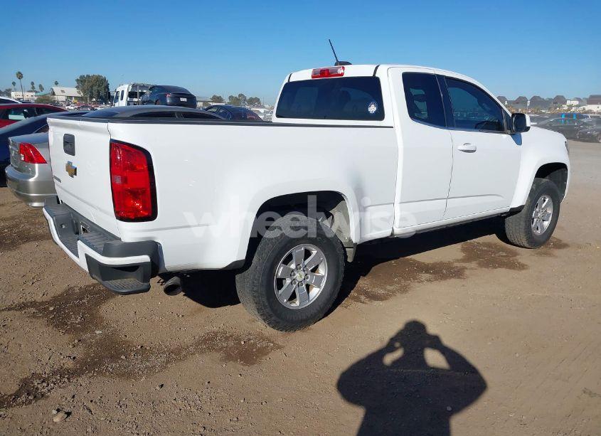 Photo 4 of 2015 Chevrolet Colorado WT (VIN 1GCHSAEA0F1183438)