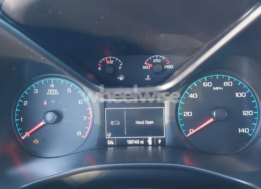 Photo 7 of 2015 Chevrolet Colorado WT (VIN 1GCHSAEA0F1183438)