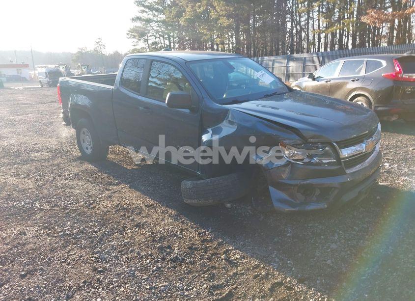 2015 Chevrolet Colorado WT (VIN 1GCHSAEA1F1216009) main photo