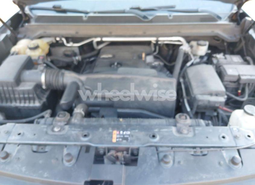 Photo 10 of 2015 Chevrolet Colorado WT (VIN 1GCHSAEA1F1216009)