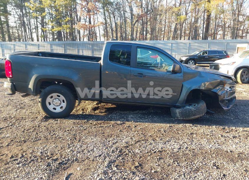 Photo 13 of 2015 Chevrolet Colorado WT (VIN 1GCHSAEA1F1216009)