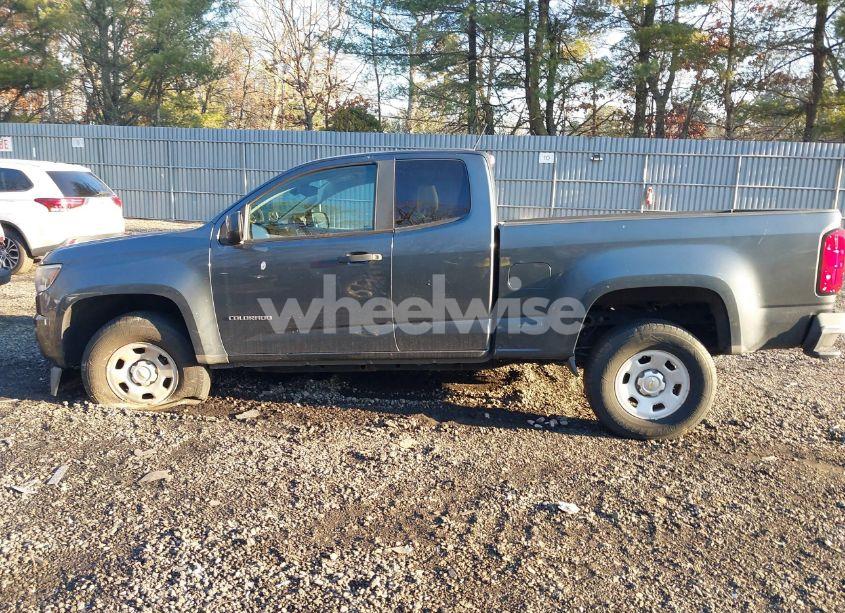 Photo 14 of 2015 Chevrolet Colorado WT (VIN 1GCHSAEA1F1216009)