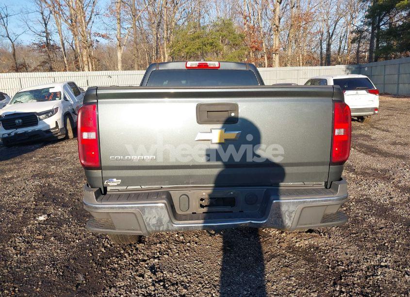 Photo 16 of 2015 Chevrolet Colorado WT (VIN 1GCHSAEA1F1216009)