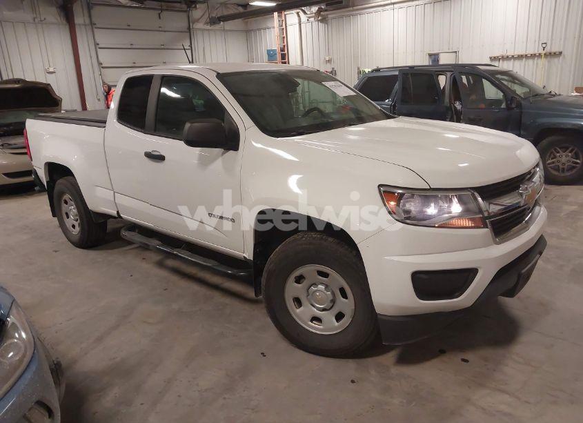 2015 Chevrolet Colorado WT (VIN 1GCHSAEA1F1269650) main photo