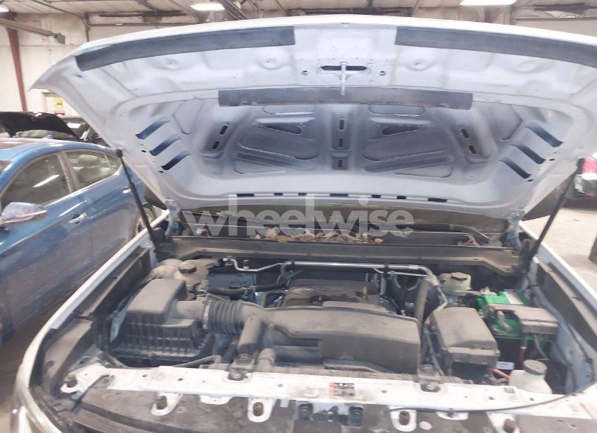 Photo 10 of 2015 Chevrolet Colorado WT (VIN 1GCHSAEA1F1269650)