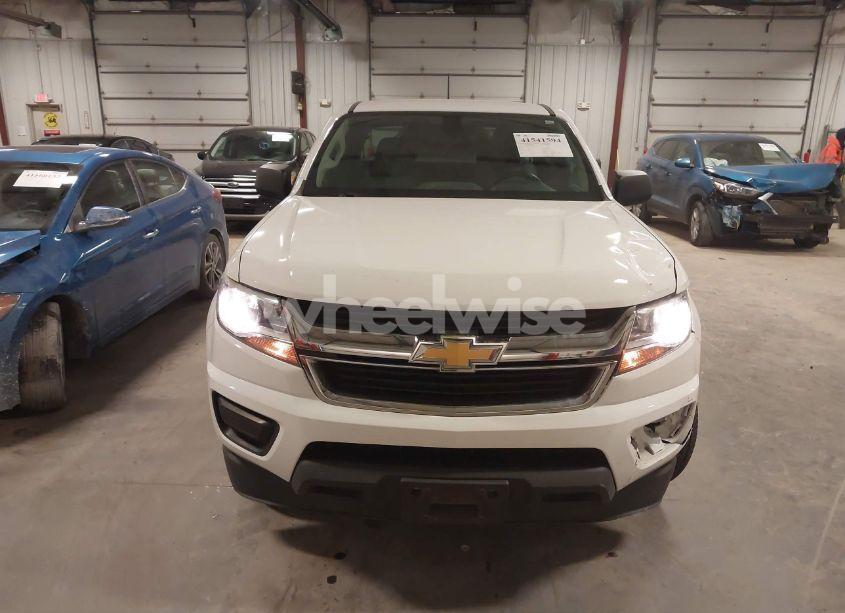 Photo 12 of 2015 Chevrolet Colorado WT (VIN 1GCHSAEA1F1269650)