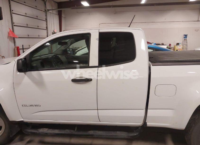 Photo 14 of 2015 Chevrolet Colorado WT (VIN 1GCHSAEA1F1269650)