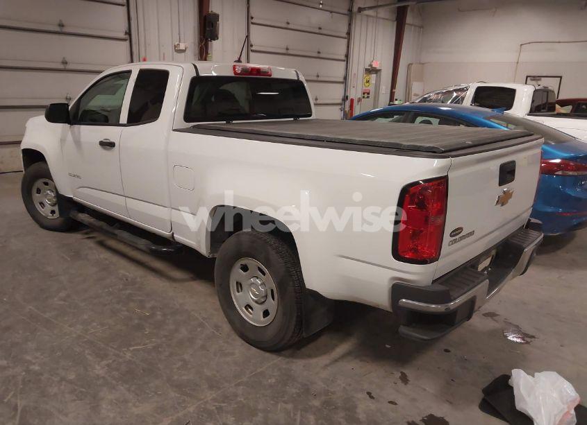 Photo 3 of 2015 Chevrolet Colorado WT (VIN 1GCHSAEA1F1269650)