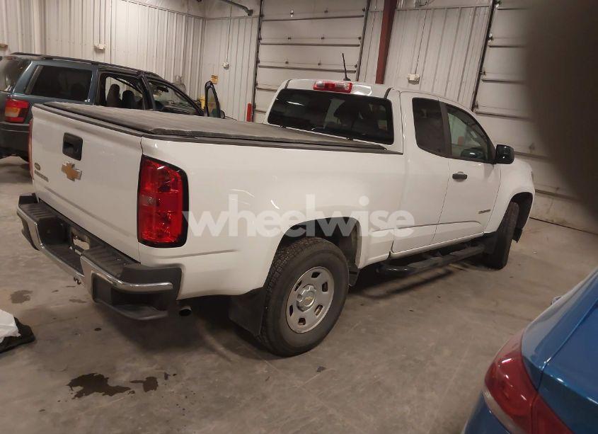 Photo 4 of 2015 Chevrolet Colorado WT (VIN 1GCHSAEA1F1269650)
