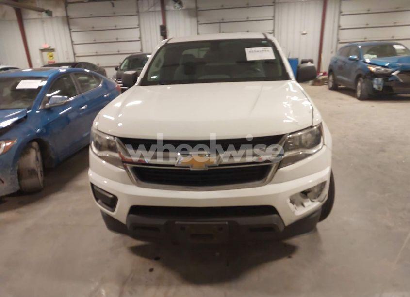 Photo 6 of 2015 Chevrolet Colorado WT (VIN 1GCHSAEA1F1269650)