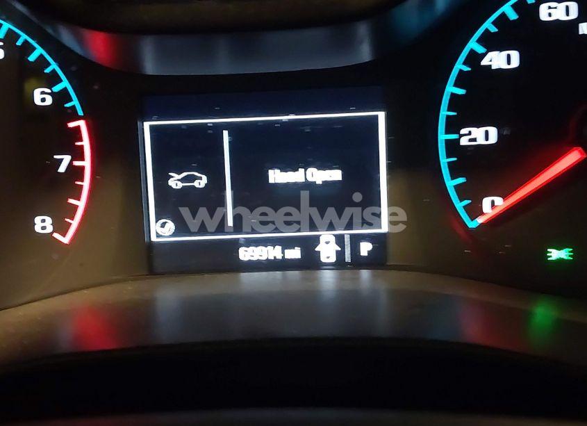 Photo 7 of 2015 Chevrolet Colorado WT (VIN 1GCHSAEA1F1269650)