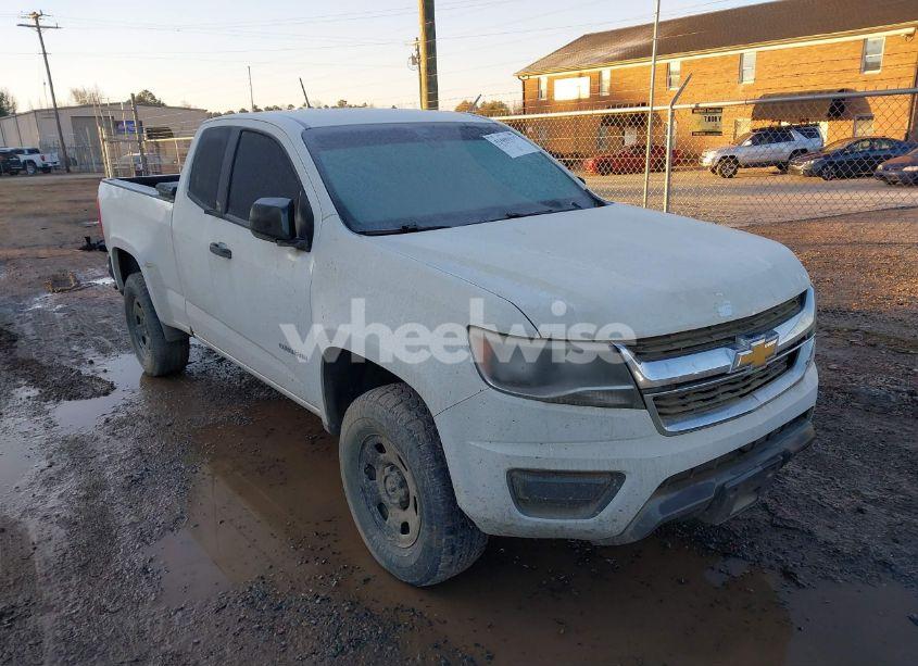 2015 Chevrolet Colorado WT (VIN 1GCHSAEA2F1233627) main photo