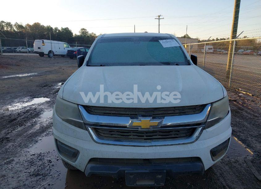 Photo 12 of 2015 Chevrolet Colorado WT (VIN 1GCHSAEA2F1233627)