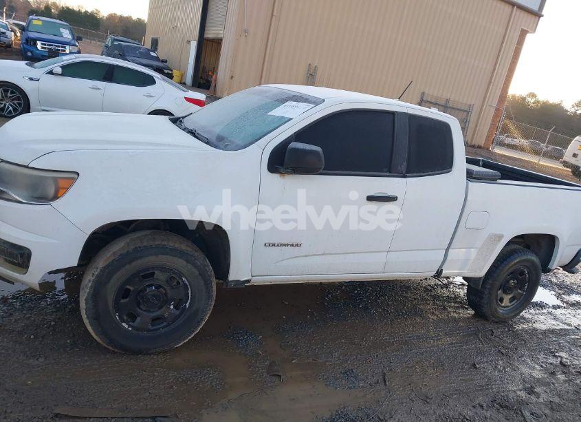 Photo 14 of 2015 Chevrolet Colorado WT (VIN 1GCHSAEA2F1233627)