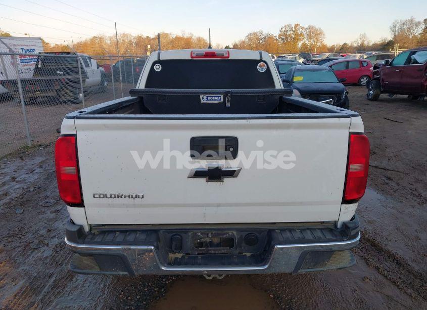 Photo 16 of 2015 Chevrolet Colorado WT (VIN 1GCHSAEA2F1233627)