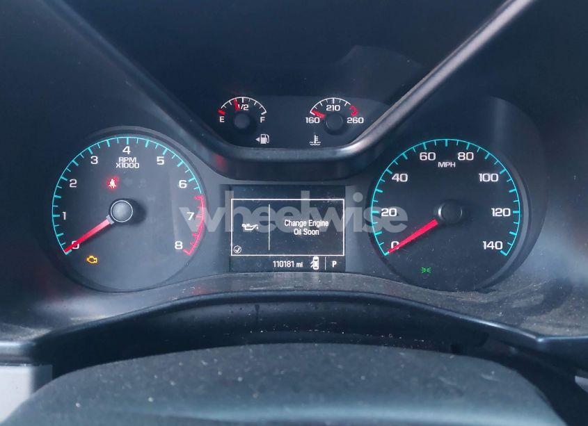 Photo 7 of 2015 Chevrolet Colorado WT (VIN 1GCHSAEA2F1233627)