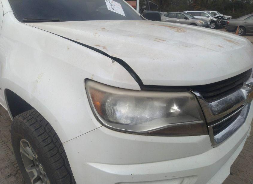 Photo 6 of 2015 Chevrolet Colorado WT (VIN 1GCHSAEA2F1233949)