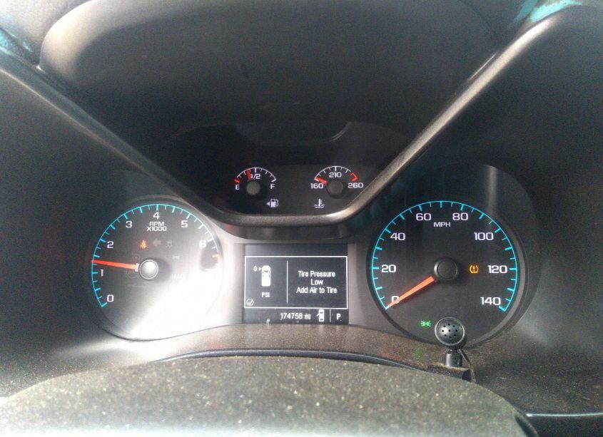 Photo 7 of 2015 Chevrolet Colorado WT (VIN 1GCHSAEA2F1233949)