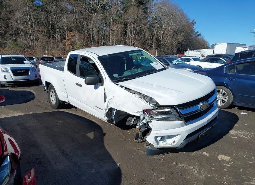 2015 Chevrolet Colorado WT (VIN 1GCHSAEA3F1202807) main photo