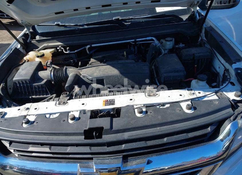 Photo 10 of 2015 Chevrolet Colorado WT (VIN 1GCHSAEA3F1202807)