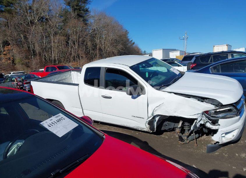 Photo 13 of 2015 Chevrolet Colorado WT (VIN 1GCHSAEA3F1202807)