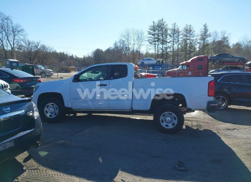 Photo 14 of 2015 Chevrolet Colorado WT (VIN 1GCHSAEA3F1202807)