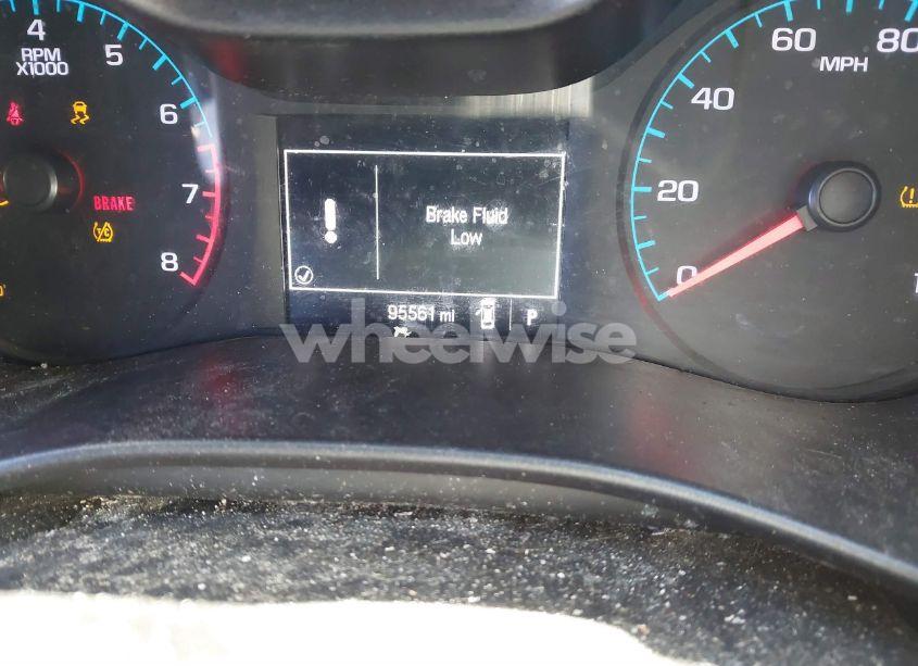 Photo 15 of 2015 Chevrolet Colorado WT (VIN 1GCHSAEA3F1202807)