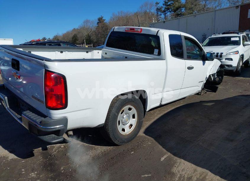 Photo 4 of 2015 Chevrolet Colorado WT (VIN 1GCHSAEA3F1202807)