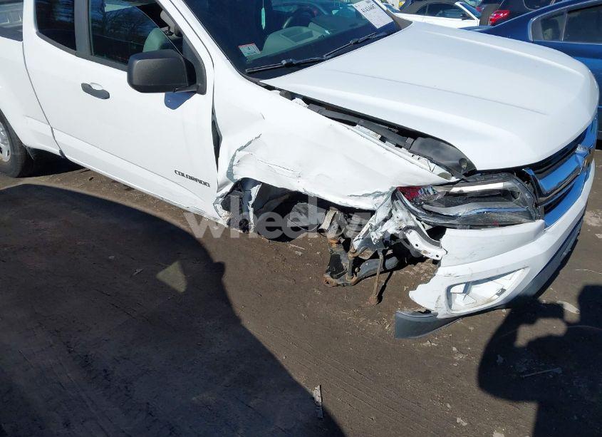 Photo 6 of 2015 Chevrolet Colorado WT (VIN 1GCHSAEA3F1202807)
