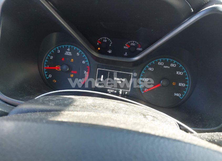 Photo 7 of 2015 Chevrolet Colorado WT (VIN 1GCHSAEA3F1202807)