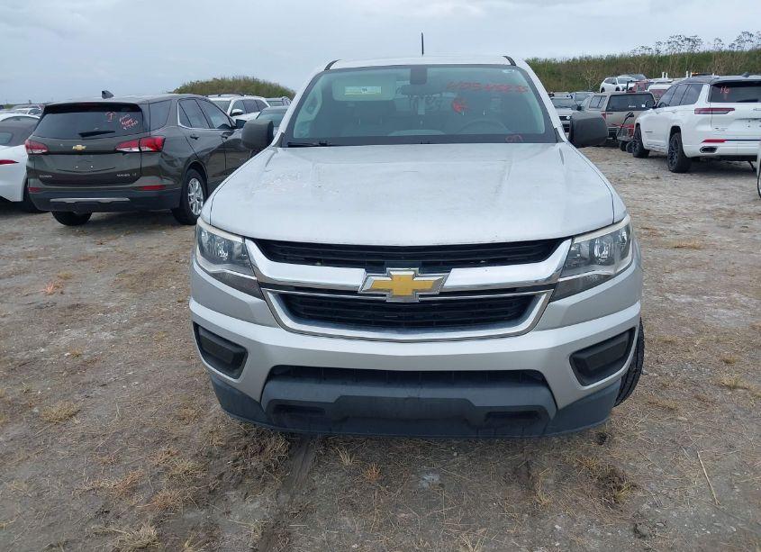 Photo 12 of 2015 Chevrolet Colorado WT (VIN 1GCHSAEA3F1223804)