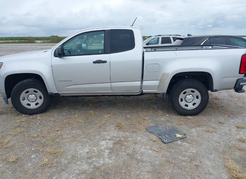 Photo 14 of 2015 Chevrolet Colorado WT (VIN 1GCHSAEA3F1223804)